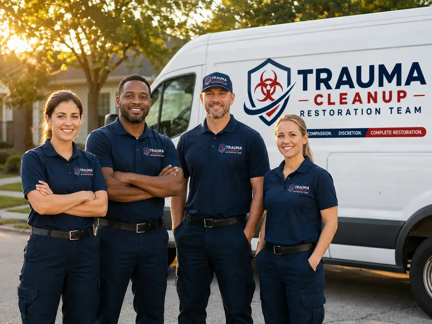 Trauma Cleanup company in Liverpool, TX